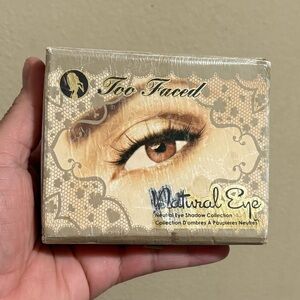 Too Faced Natural Eye Shadow Palette used please see the photos for condition.